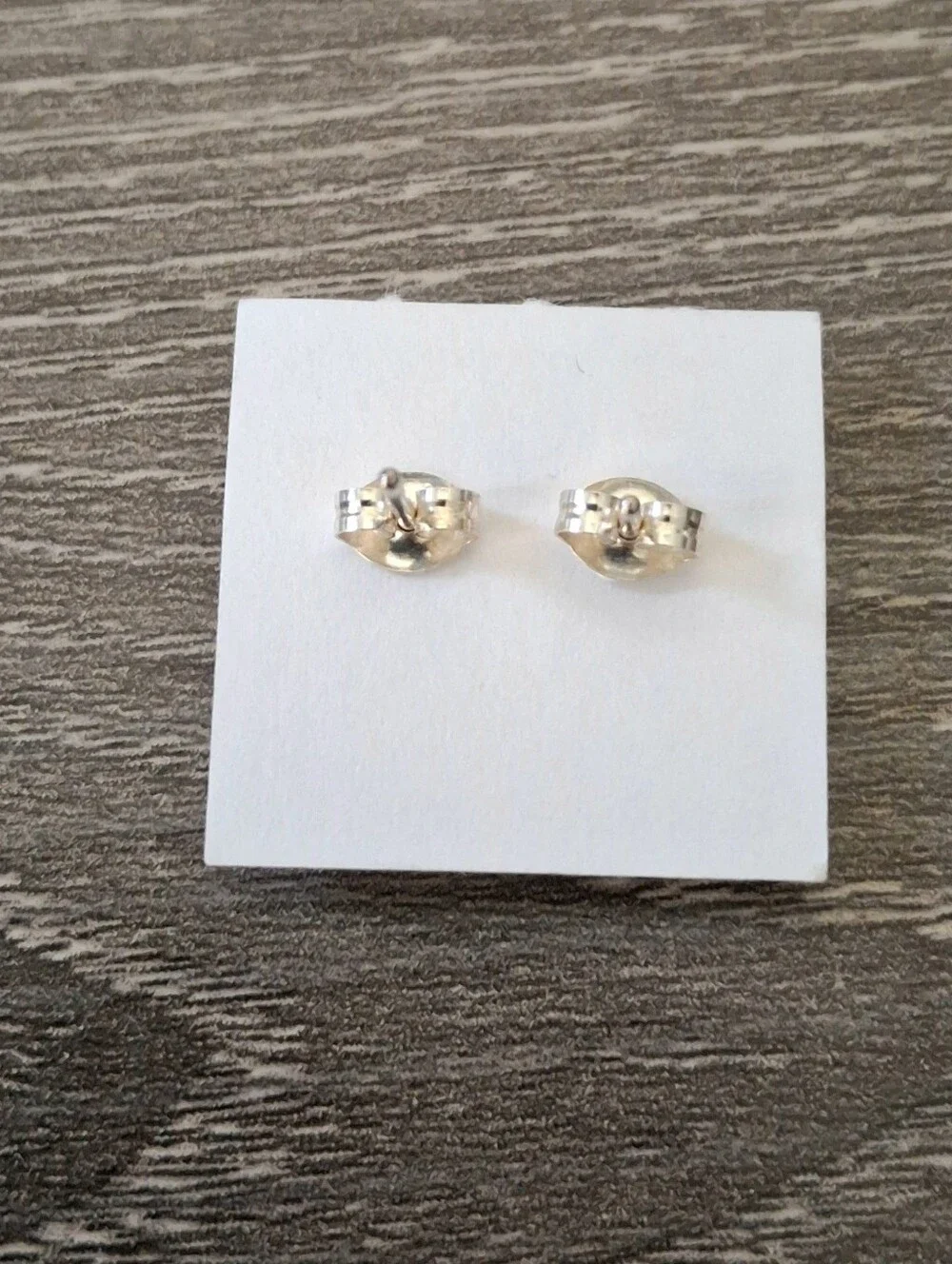 Earrings Turquoise Sterling Silver Studs